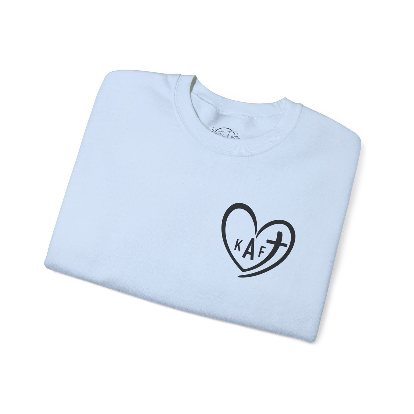 KFA™ Jesus Always Has My Back-Crewneck Sweatshirt