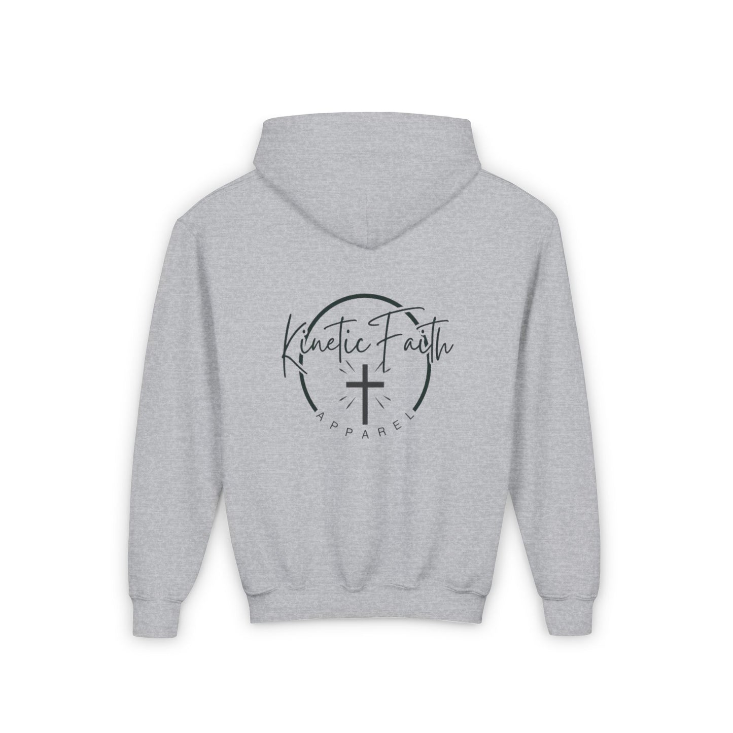 KFA™ | Blessed Youth Hooded Sweatshirt