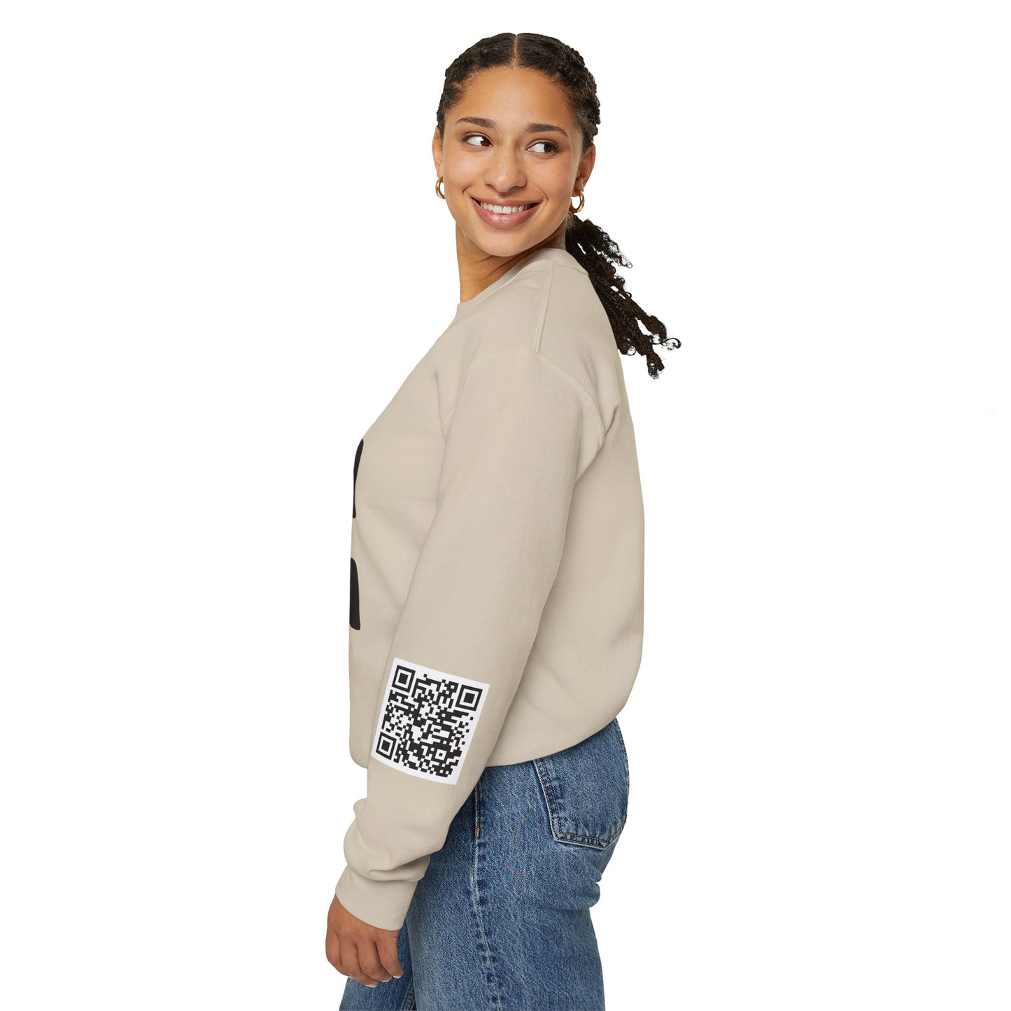 KFA™ | Fell Down.Got Up Crewneck Sweatshirt