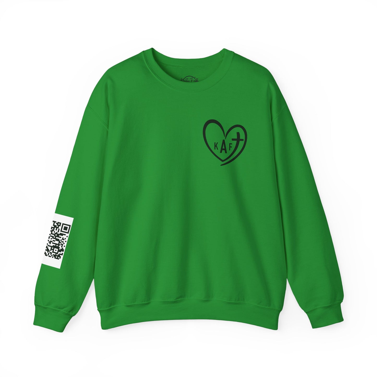 KFA™ Jesus Always Has My Back-Crewneck Sweatshirt