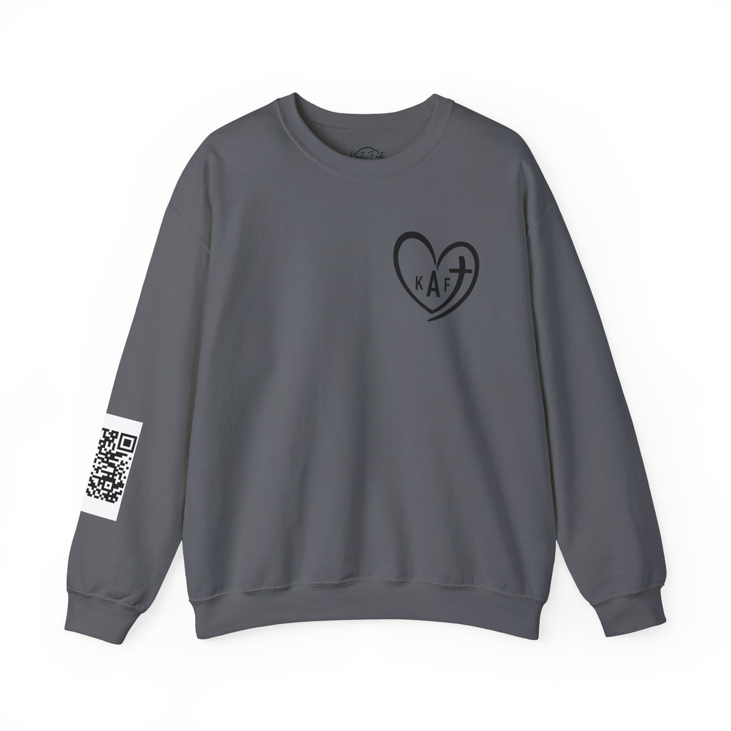 KFA™ Jesus Always Has My Back-Crewneck Sweatshirt