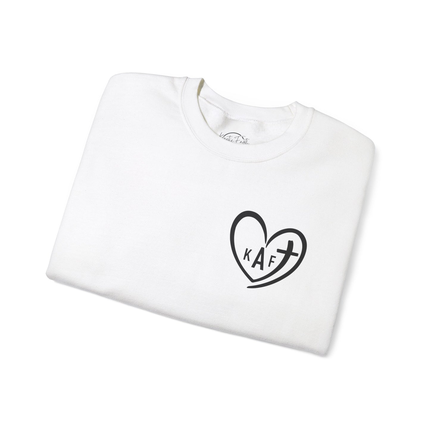 KFA™ Jesus Always Has My Back-Crewneck Sweatshirt