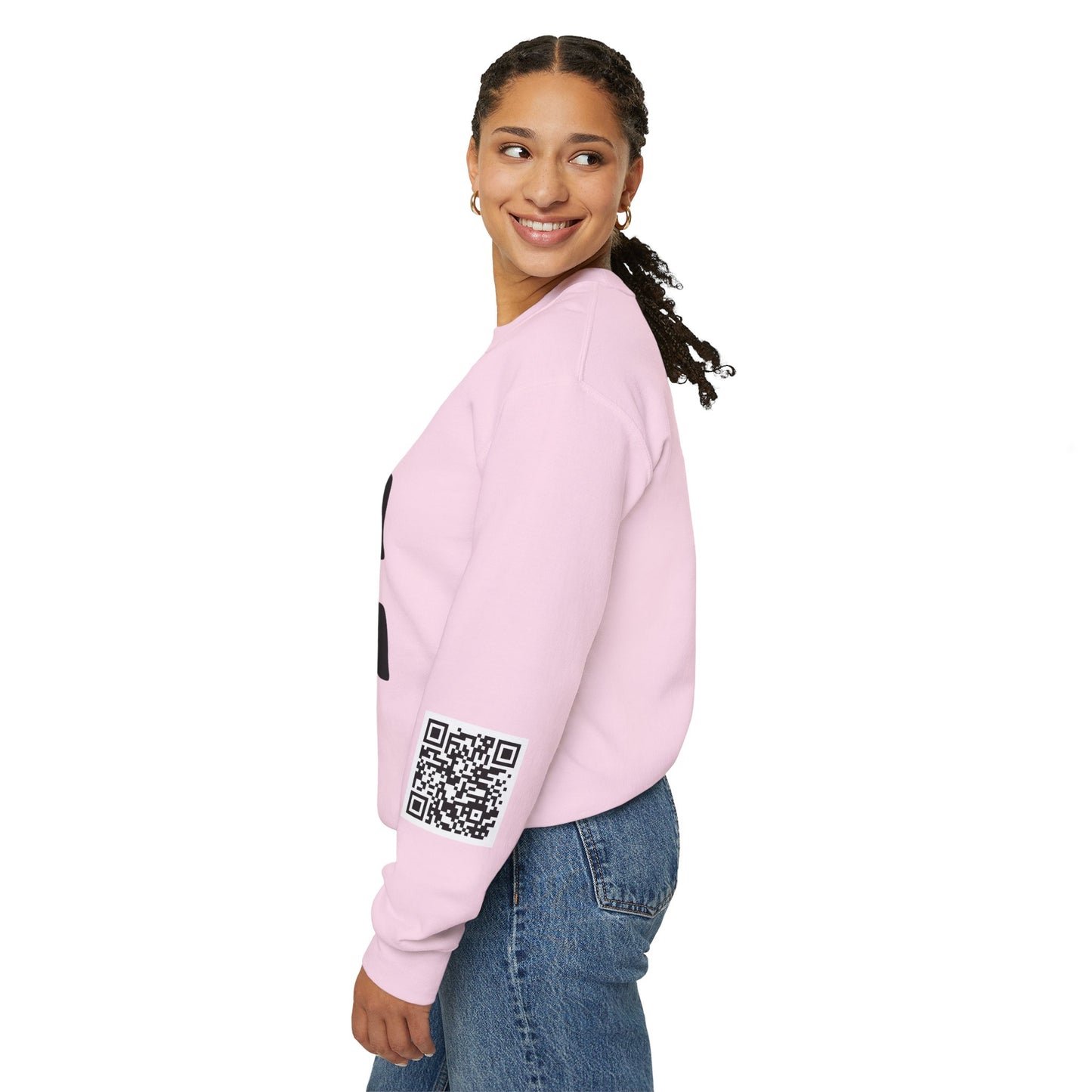 KFA™ | Fell Down.Got Up Crewneck Sweatshirt