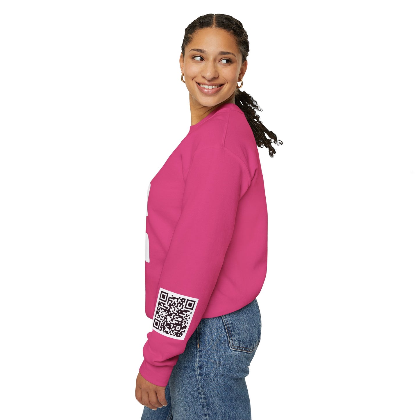 KFA™ | Fell Down.Got Up Crewneck Sweatshirt
