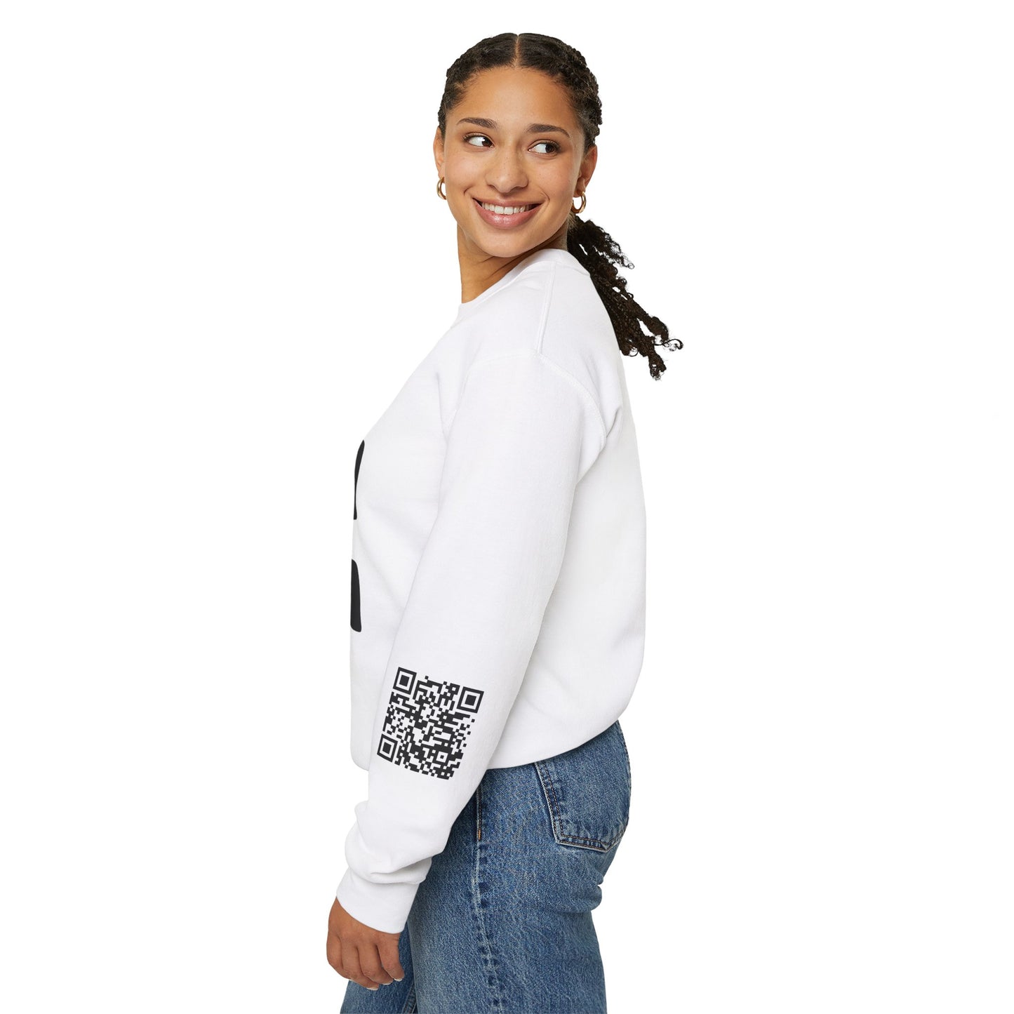 KFA™ | Fell Down.Got Up Crewneck Sweatshirt