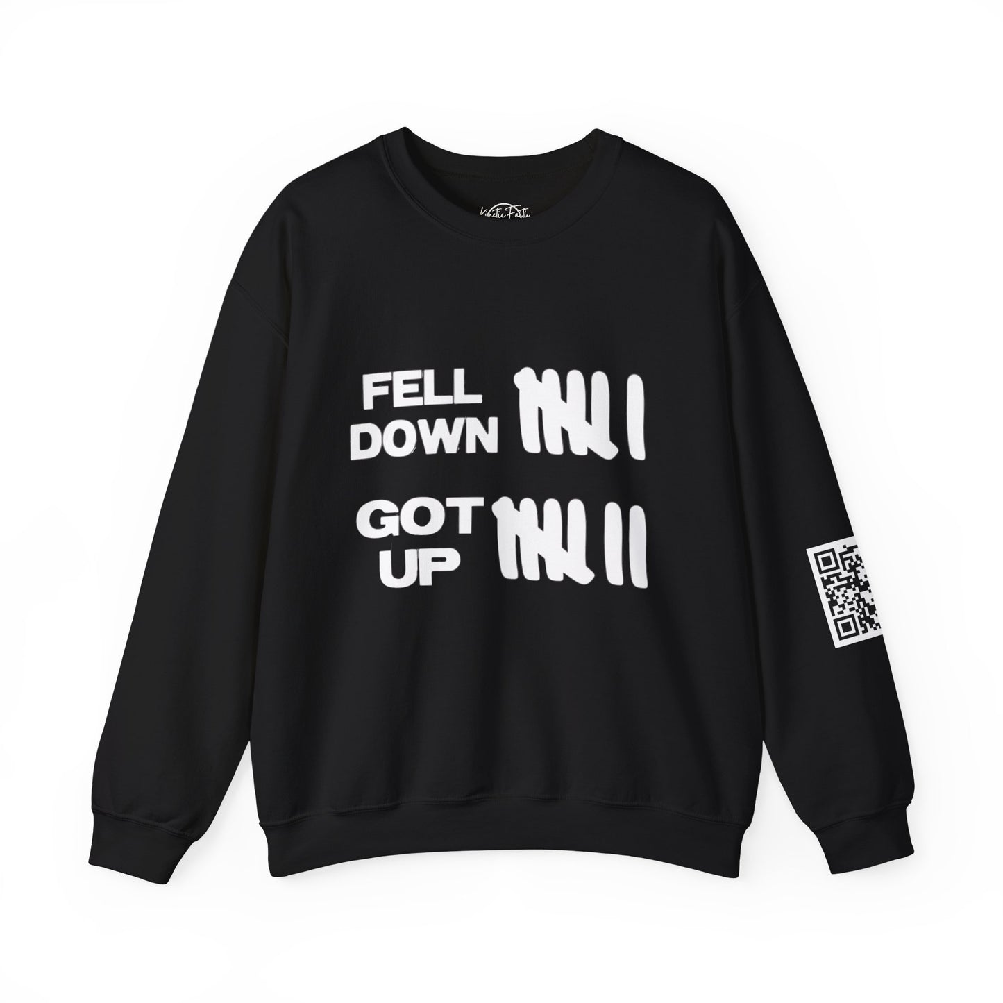 KFA™ | Fell Down.Got Up Crewneck Sweatshirt