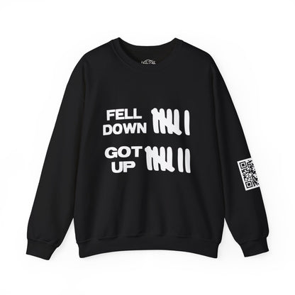 KFA™ | Fell Down.Got Up Crewneck Sweatshirt