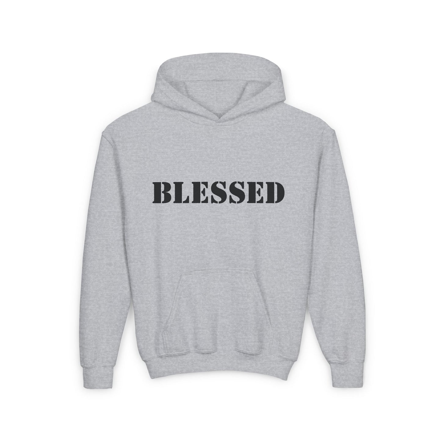 KFA™ | Blessed Youth Hooded Sweatshirt