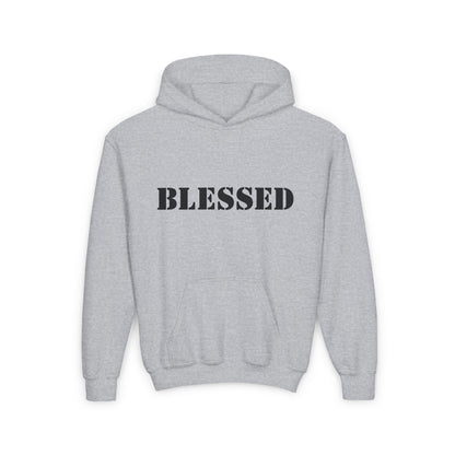 KFA™ | Blessed Youth Hooded Sweatshirt