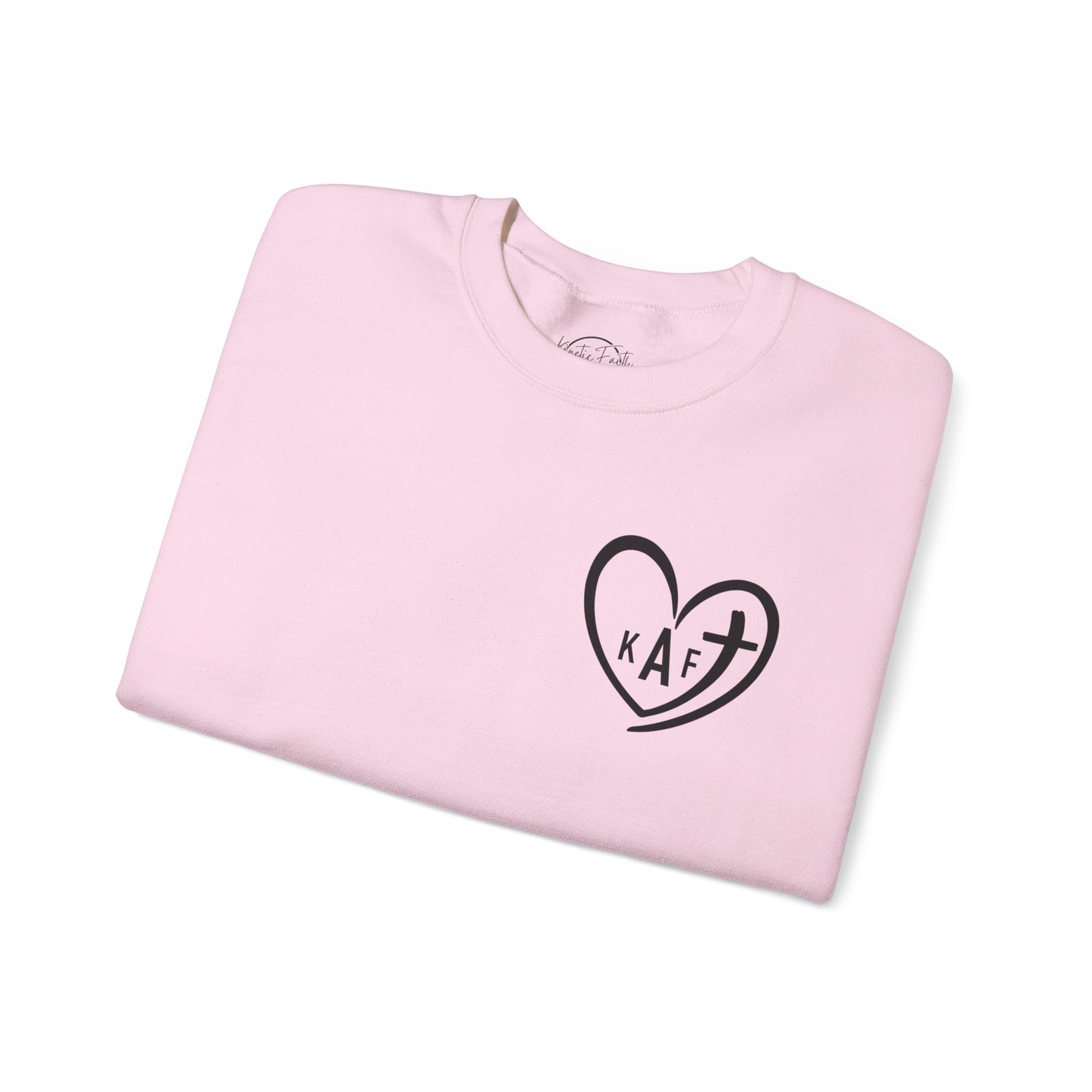 KFA™ Jesus Always Has My Back-Crewneck Sweatshirt