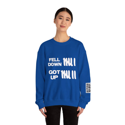 KFA™ | Fell Down.Got Up Crewneck Sweatshirt