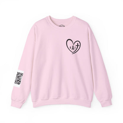 KFA™ Jesus Always Has My Back-Crewneck Sweatshirt