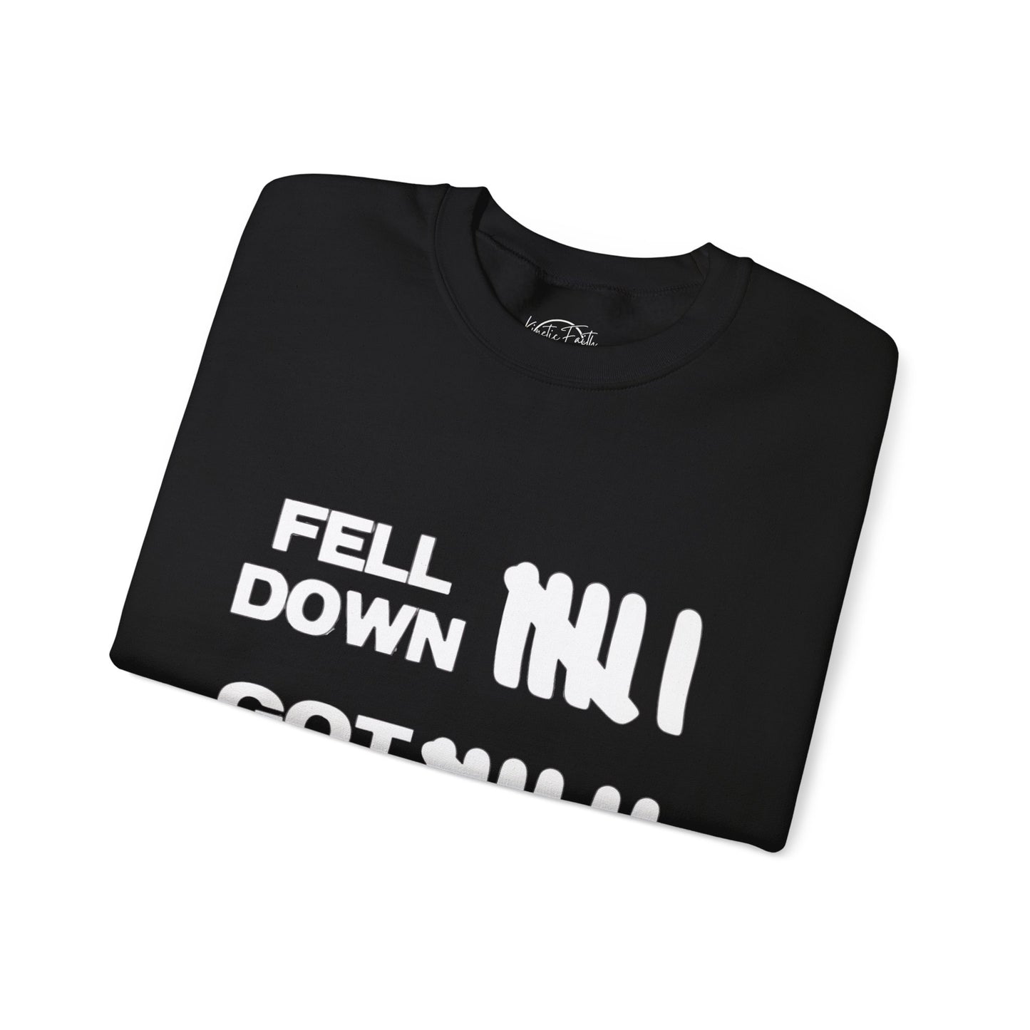 KFA™ | Fell Down.Got Up Crewneck Sweatshirt