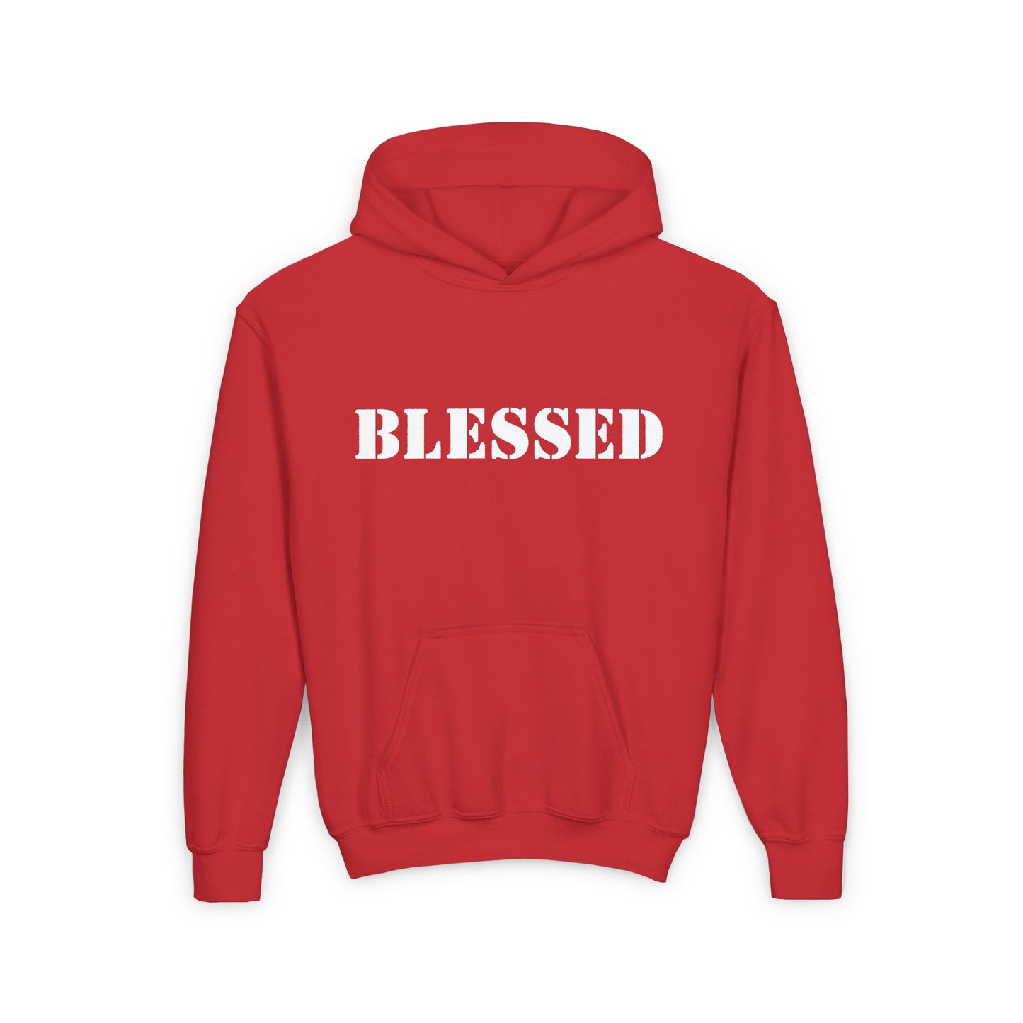 KFA™ | Blessed Youth Hooded Sweatshirt