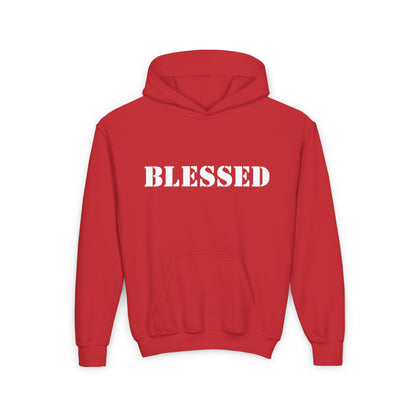 KFA™ | Blessed Youth Hooded Sweatshirt