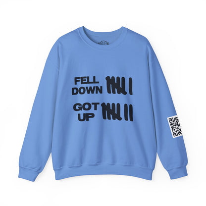 KFA™ | Fell Down.Got Up Crewneck Sweatshirt