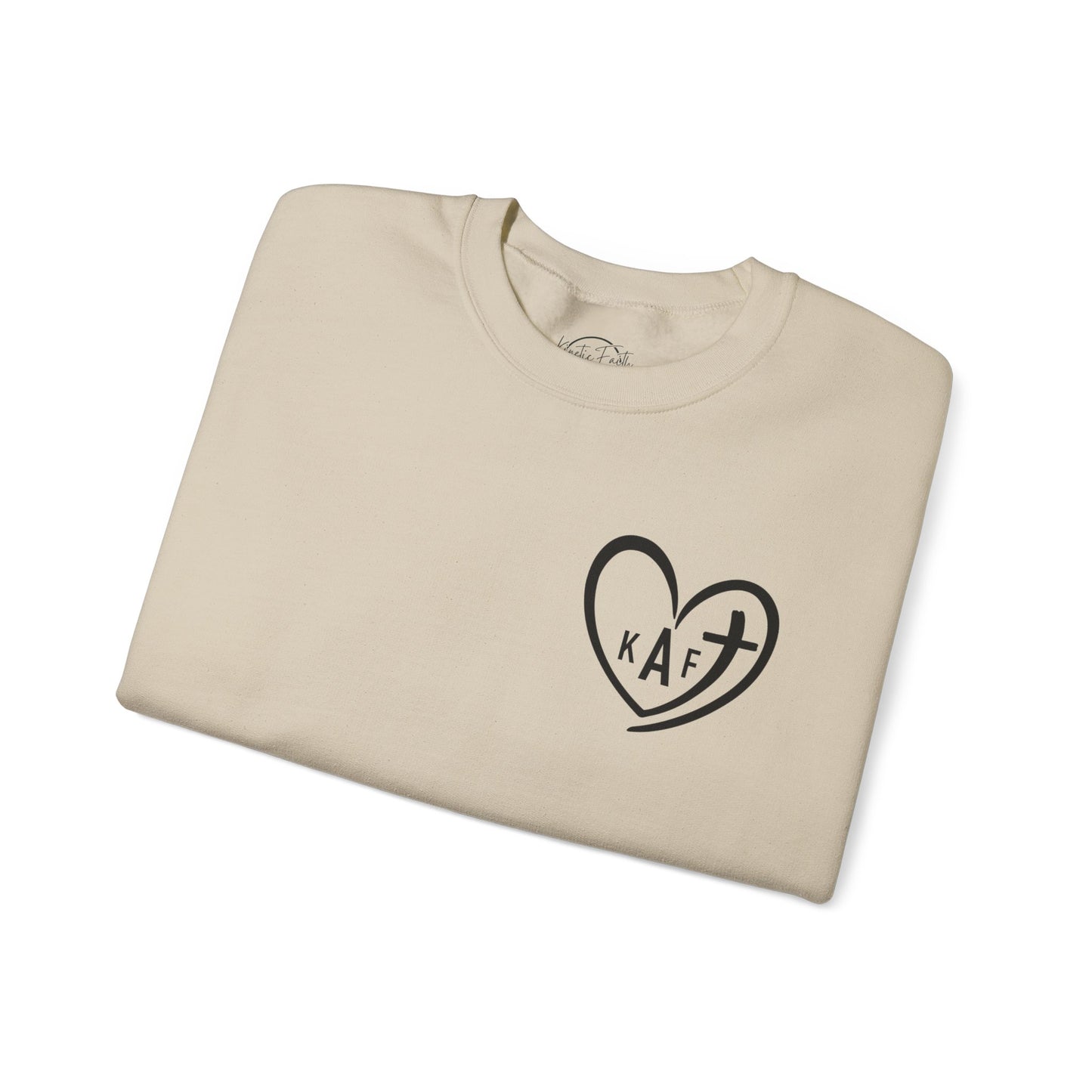 KFA™ Jesus Always Has My Back-Crewneck Sweatshirt