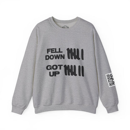 KFA™ | Fell Down.Got Up Crewneck Sweatshirt