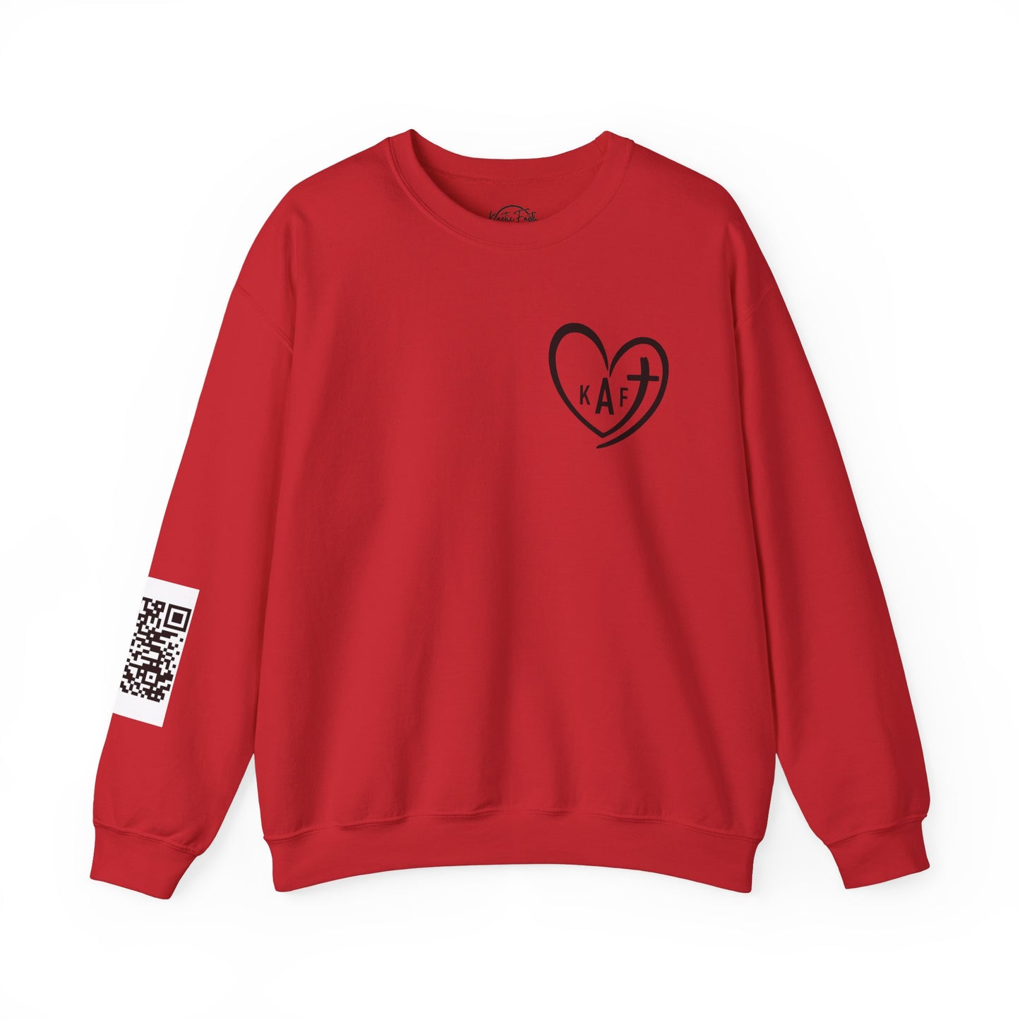 KFA™ Jesus Always Has My Back-Crewneck Sweatshirt