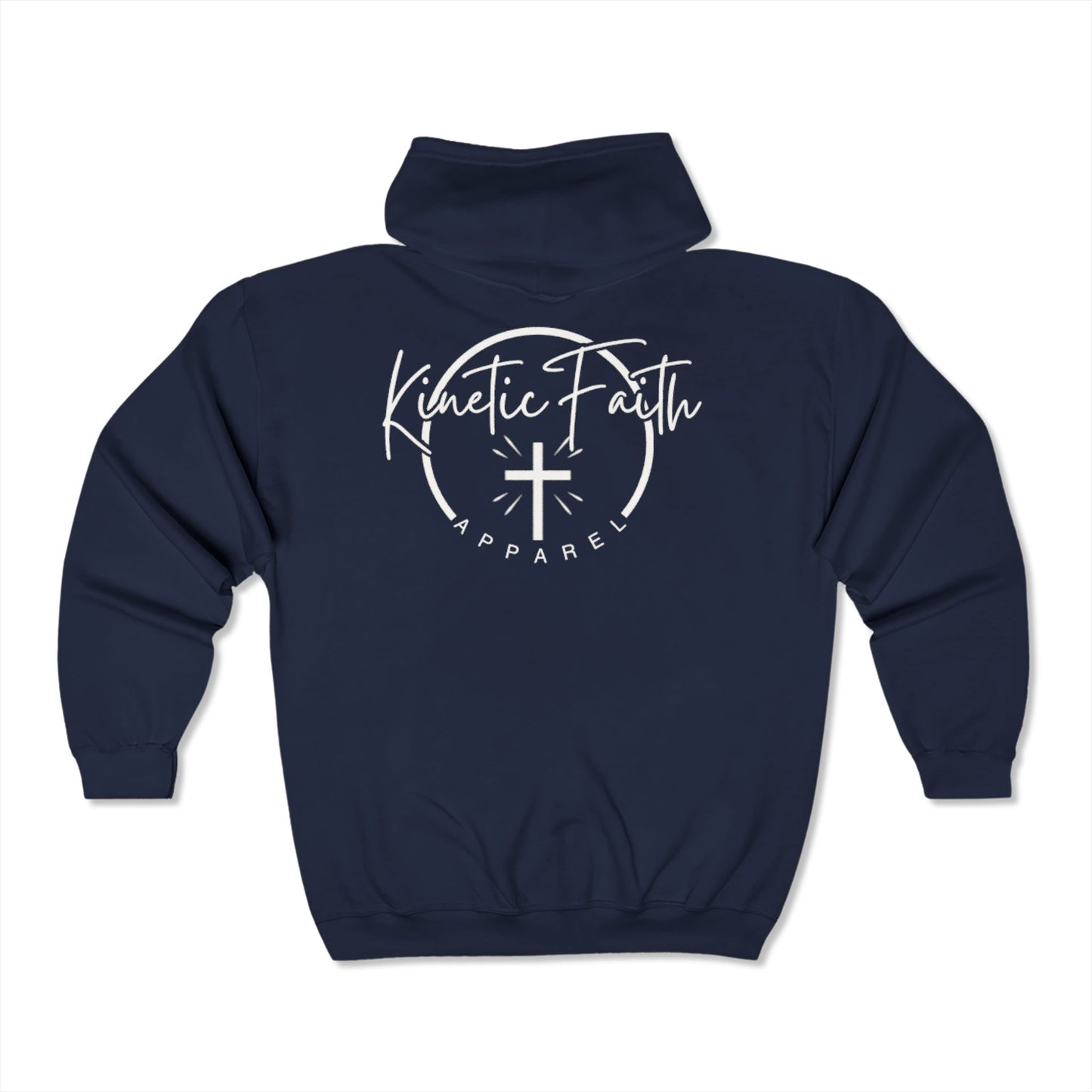 KFA™ Full Zip Hooded Sweatshirt
