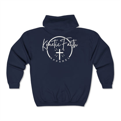 KFA™ Full Zip Hooded Sweatshirt