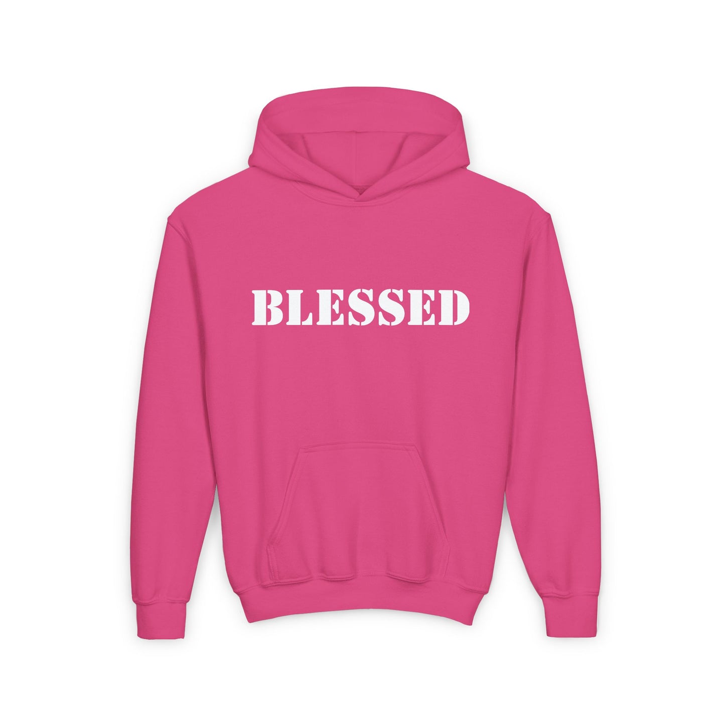 KFA™ | Blessed Youth Hooded Sweatshirt