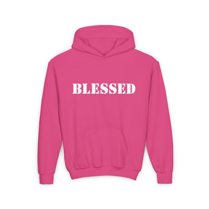 KFA™ | Blessed Youth Hooded Sweatshirt