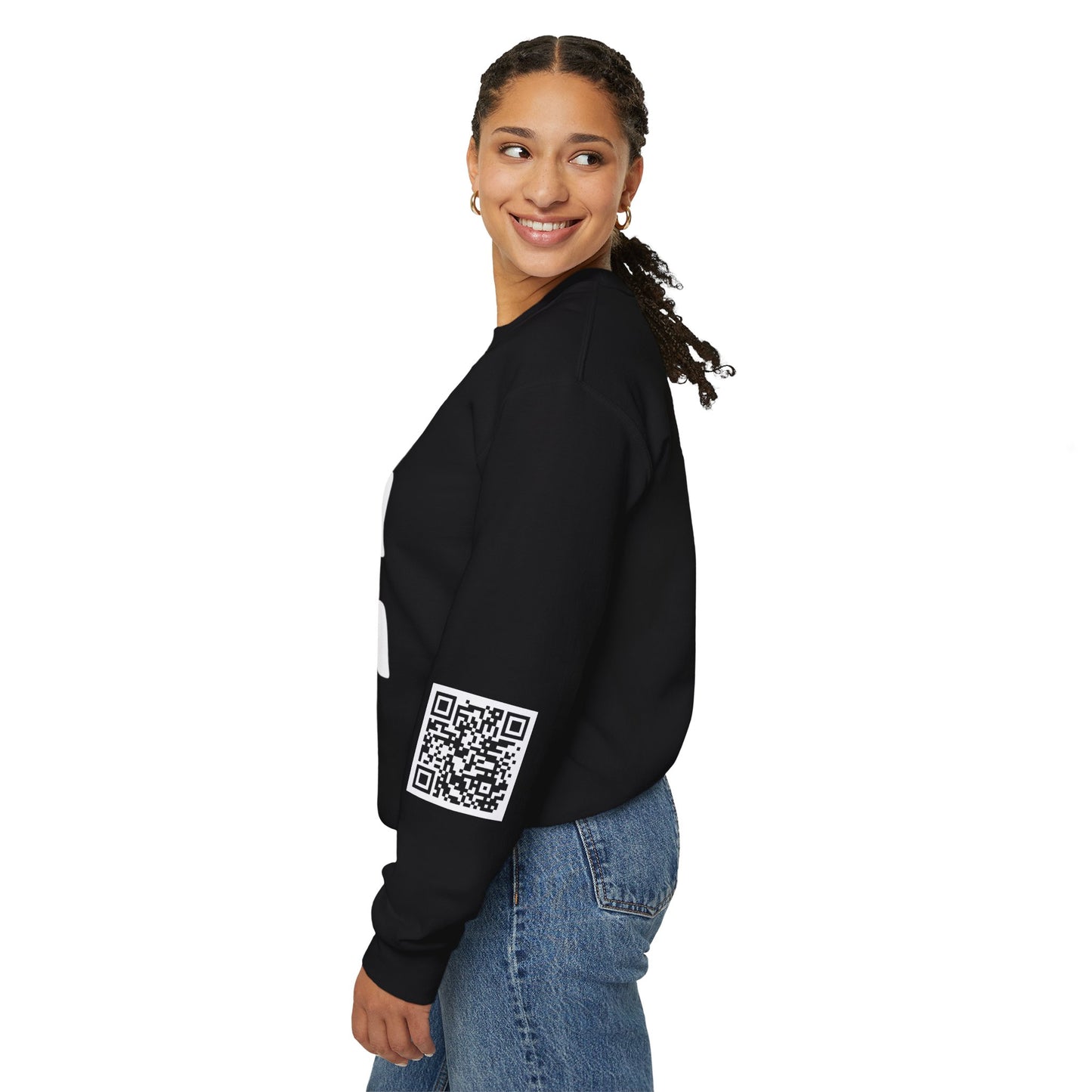 KFA™ | Fell Down.Got Up Crewneck Sweatshirt
