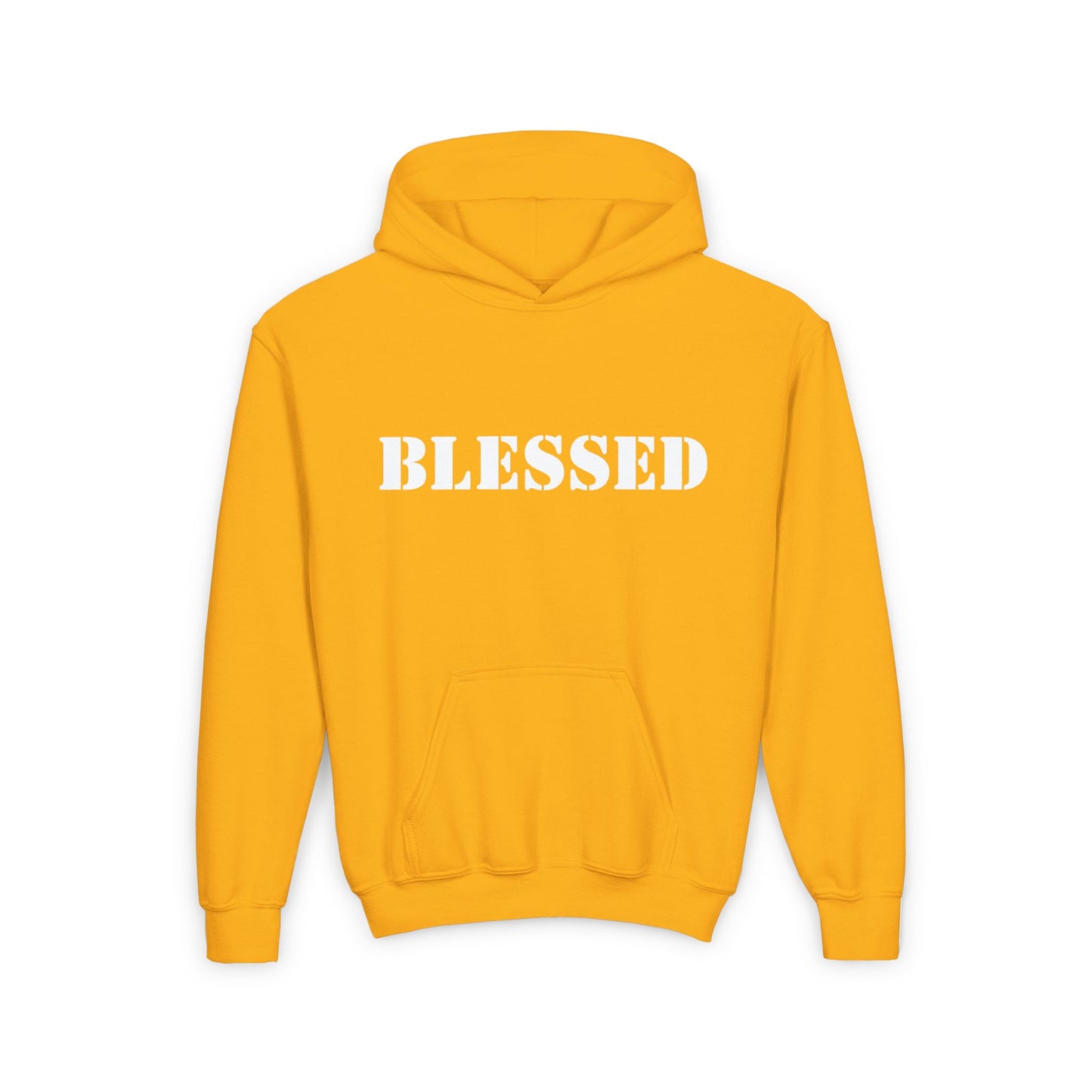 KFA™ | Blessed Youth Hooded Sweatshirt