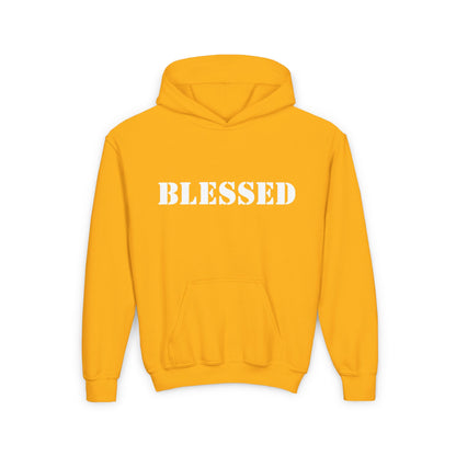 KFA™ | Blessed Youth Hooded Sweatshirt