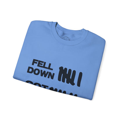 KFA™ | Fell Down.Got Up Crewneck Sweatshirt