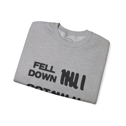 KFA™ | Fell Down.Got Up Crewneck Sweatshirt
