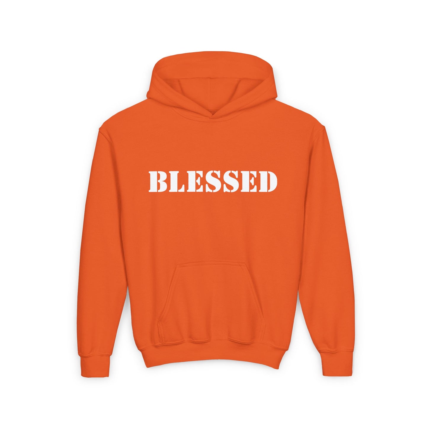 KFA™ | Blessed Youth Hooded Sweatshirt