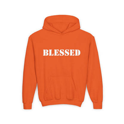 KFA™ | Blessed Youth Hooded Sweatshirt