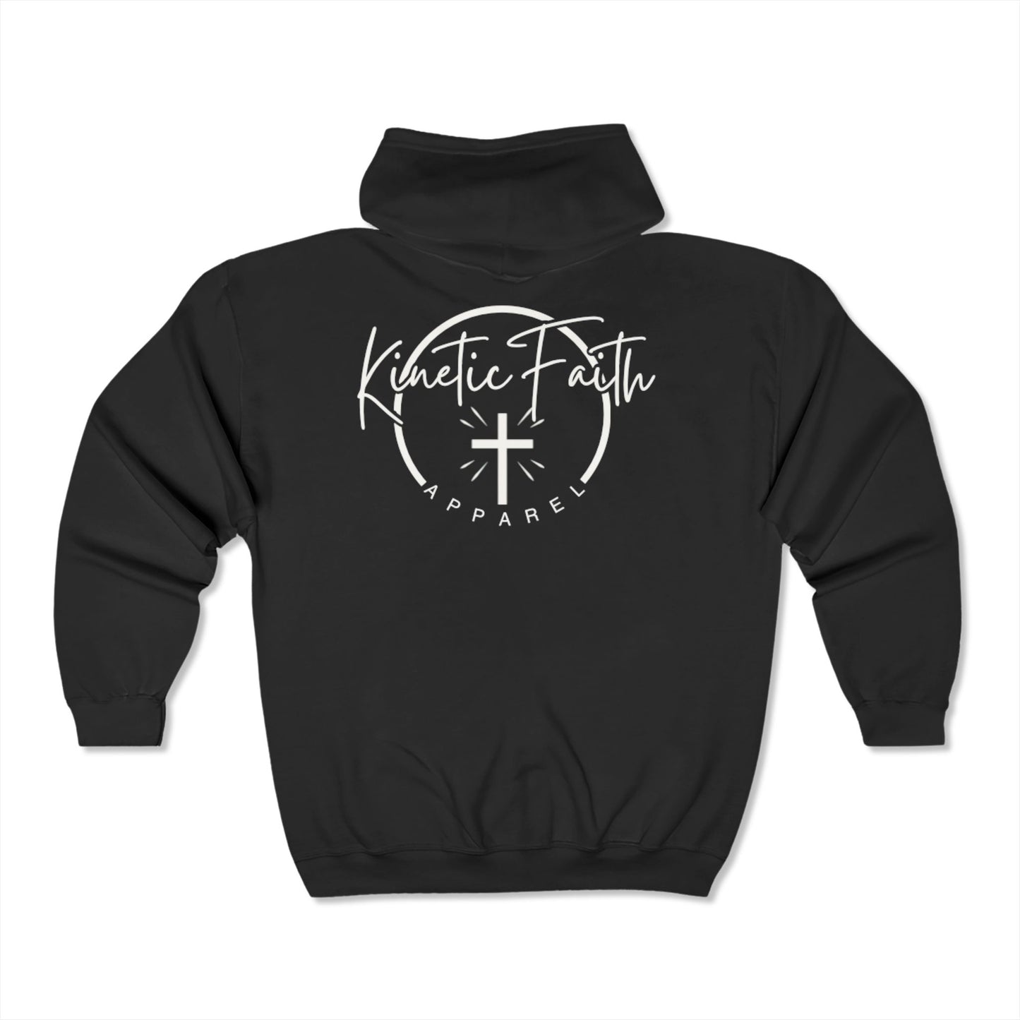 KFA™ Full Zip Hooded Sweatshirt