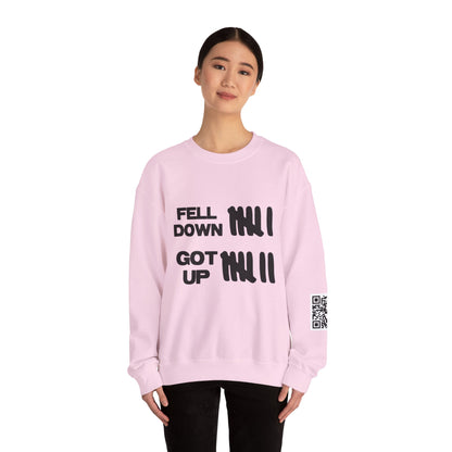 KFA™ | Fell Down.Got Up Crewneck Sweatshirt