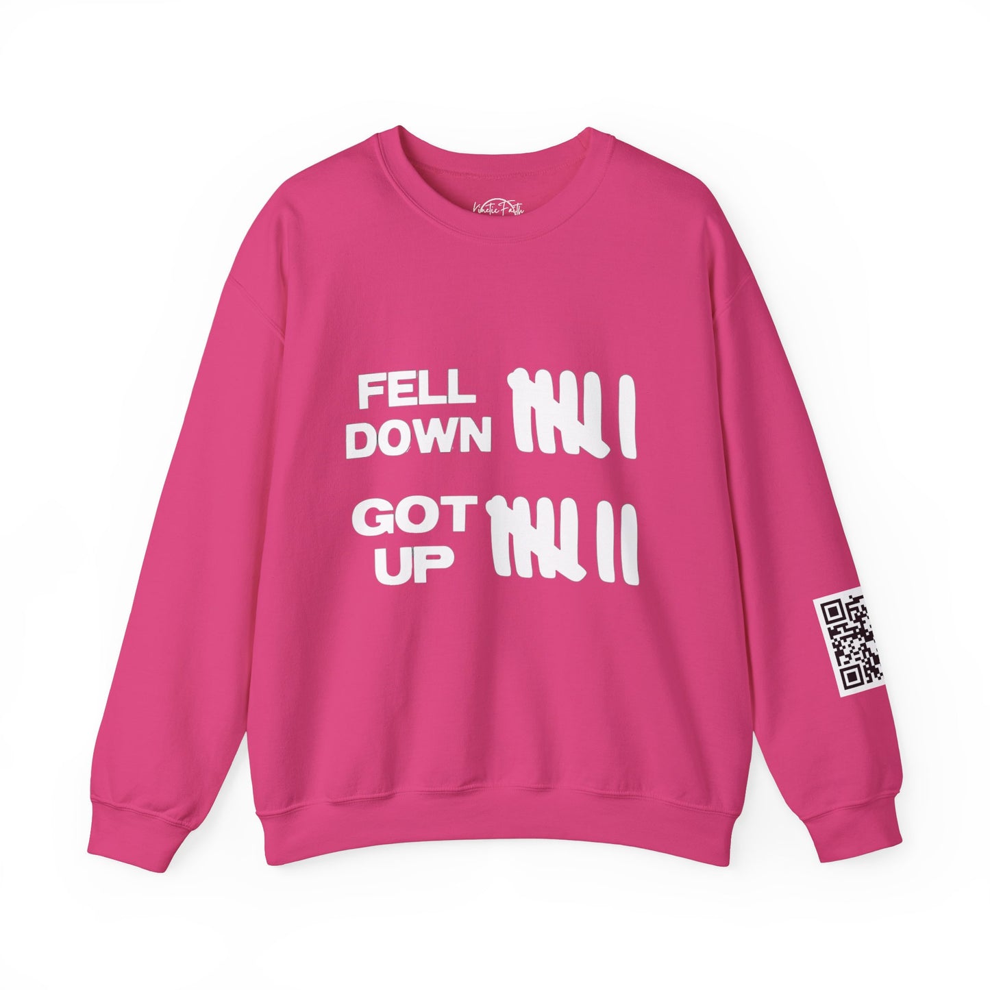 KFA™ | Fell Down.Got Up Crewneck Sweatshirt