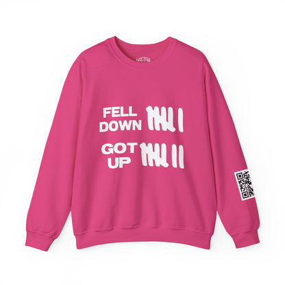 KFA™ | Fell Down.Got Up Crewneck Sweatshirt