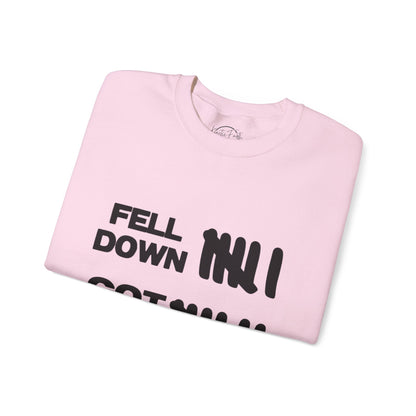 KFA™ | Fell Down.Got Up Crewneck Sweatshirt