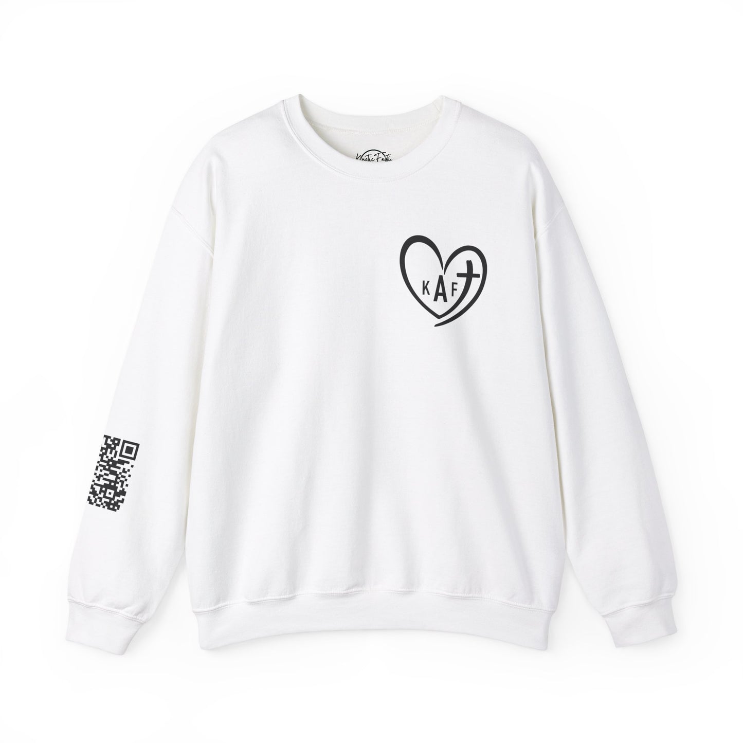 KFA™ Jesus Always Has My Back-Crewneck Sweatshirt