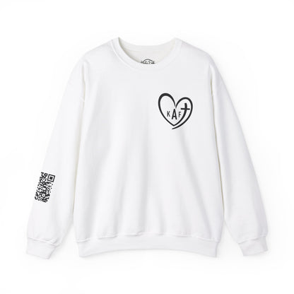 KFA™ Jesus Always Has My Back-Crewneck Sweatshirt