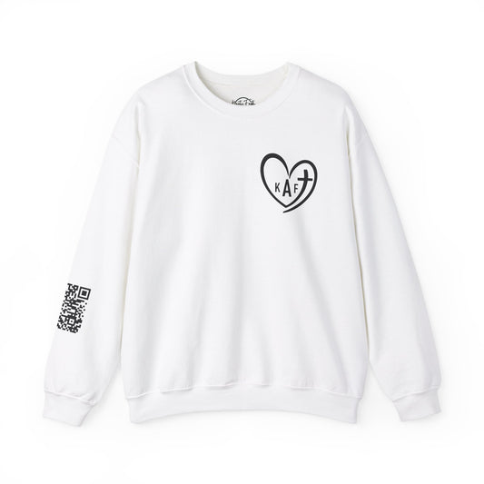 KFA™ Jesus Always Has My Back-Crewneck Sweatshirt