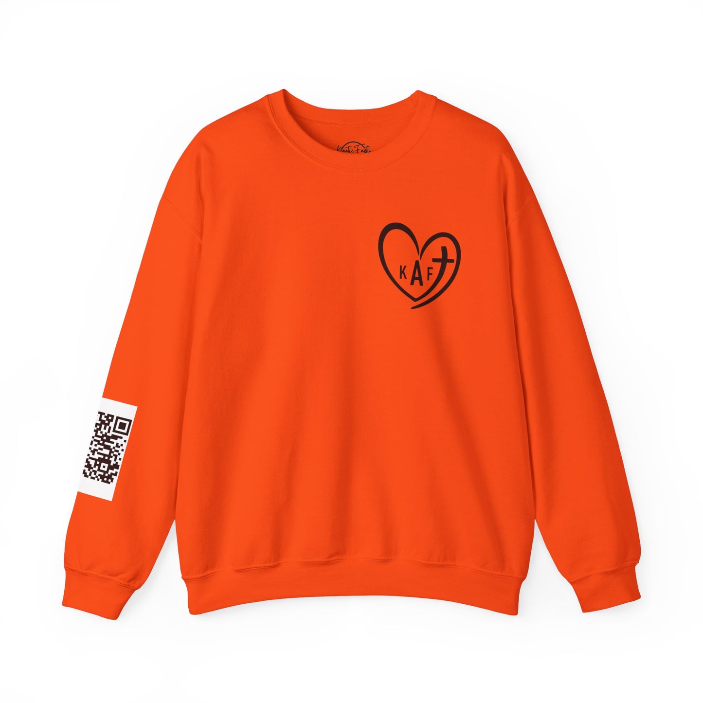 KFA™ Jesus Always Has My Back-Crewneck Sweatshirt