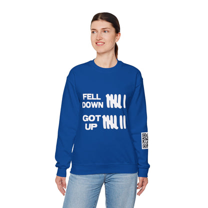 KFA™ | Fell Down.Got Up Crewneck Sweatshirt