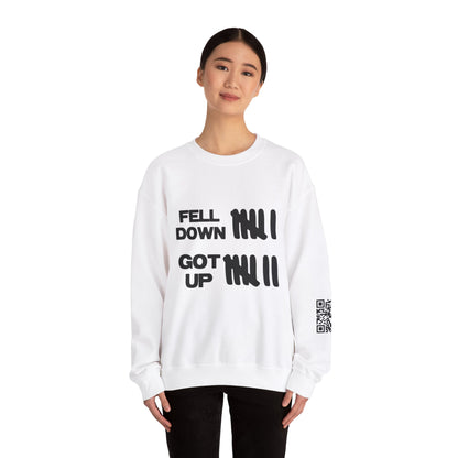 KFA™ | Fell Down.Got Up Crewneck Sweatshirt