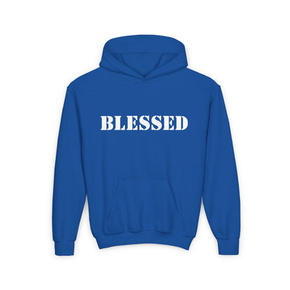 KFA™ | Blessed Youth Hooded Sweatshirt