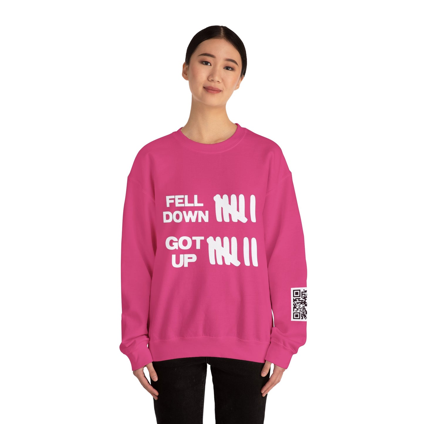 KFA™ | Fell Down.Got Up Crewneck Sweatshirt