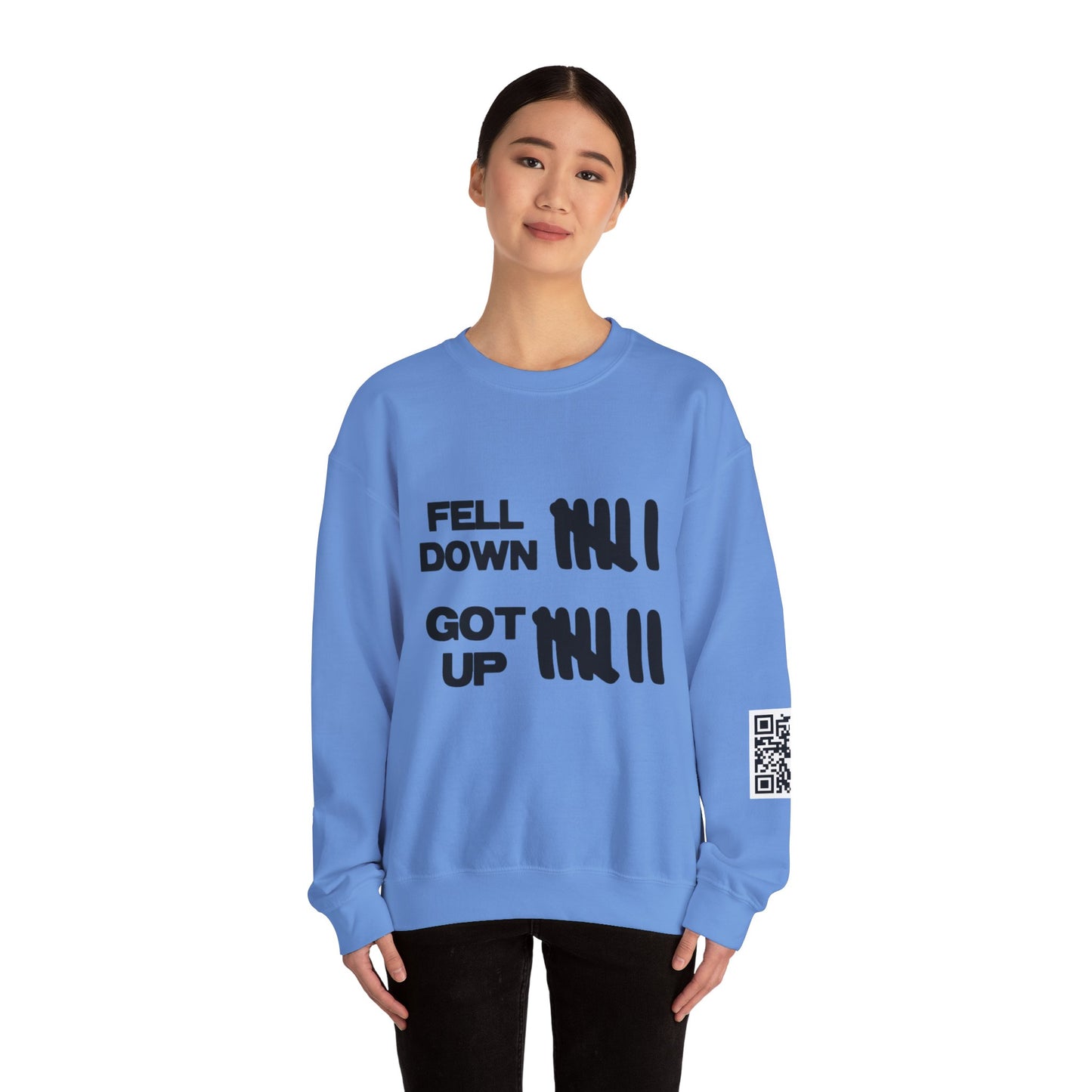 KFA™ | Fell Down.Got Up Crewneck Sweatshirt