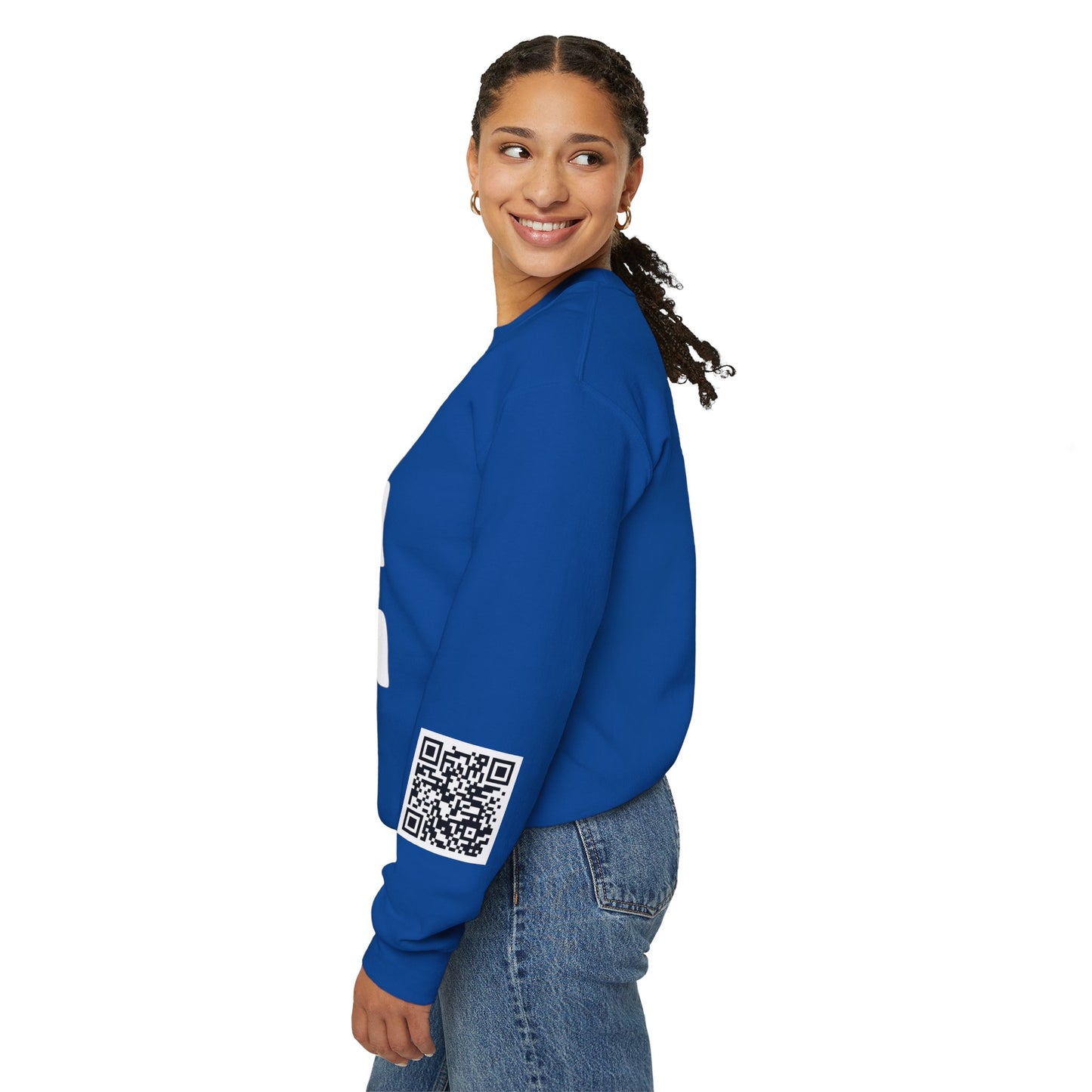 KFA™ | Fell Down.Got Up Crewneck Sweatshirt