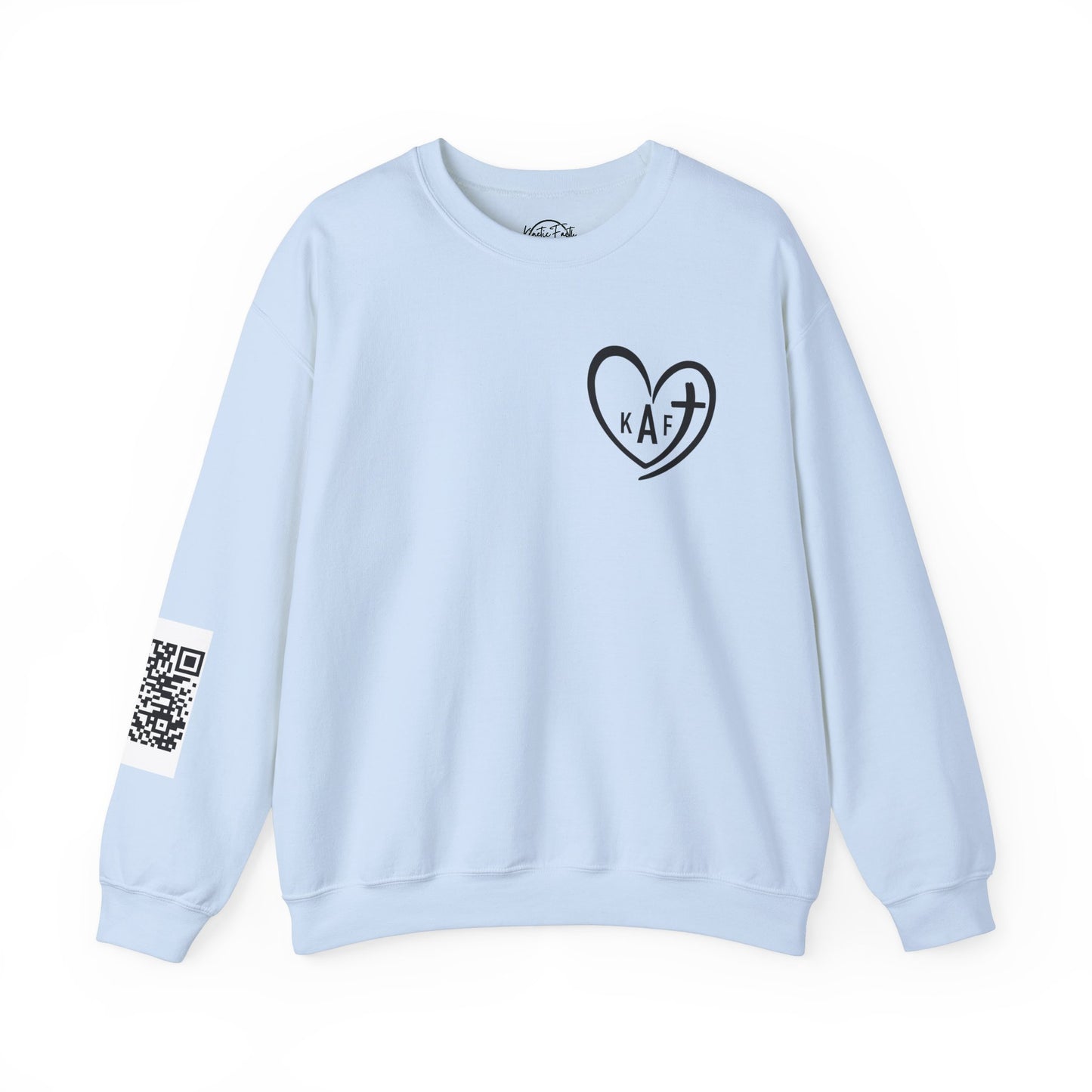 KFA™ Jesus Always Has My Back-Crewneck Sweatshirt